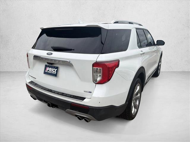 Used 2020 Ford Explorer Platinum w/ Premium Technology Package AWD/4WD image 5