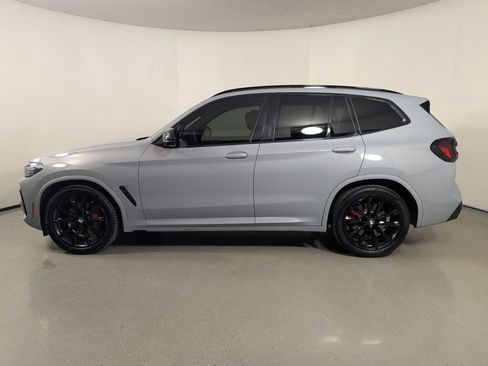 Used 2023 BMW X3 M40i w/ Shadowloine Package AWD/4WD image 4