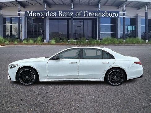 Certified 2024 Mercedes-Benz S 580 4MATIC Sedan image 4