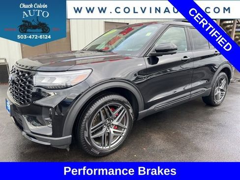 Certified 2025 Ford Explorer ST-Line w/ ST-Line Street Pack image 2