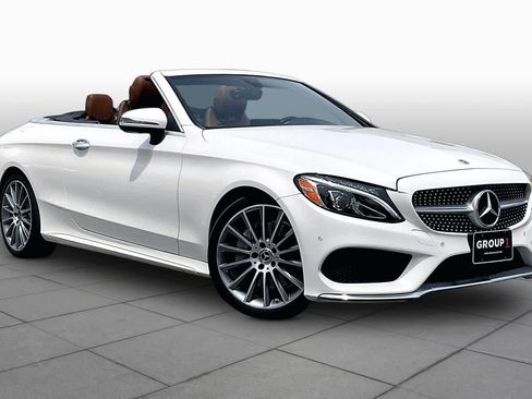 Used 2018 Mercedes-Benz C 300 Cabriolet image 2