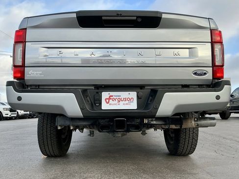 Used 2022 Ford F250 Platinum w/ FX4 Off-Road Package image 15