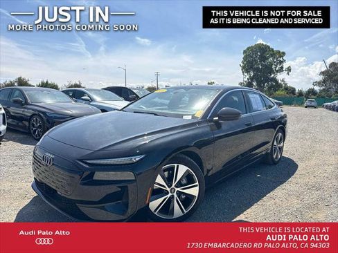 Used 2025 Audi A6 e-tron Prestige AWD/4WD image 1