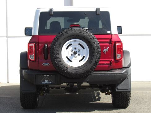 Used 2025 Ford Bronco Heritage Edition AWD/4WD image 7