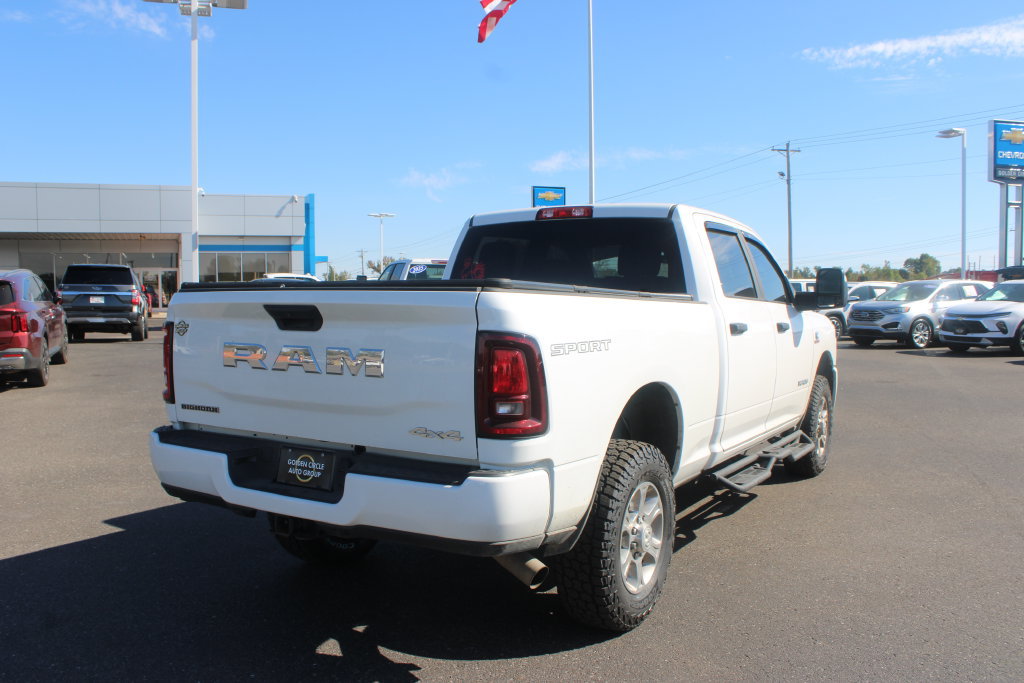 Used 2025 RAM 2500 Big Horn AWD/4WD image 9