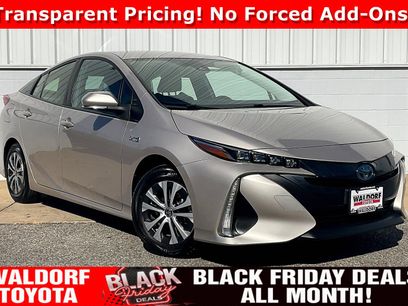 Used 2021 Toyota Prius Prime LE