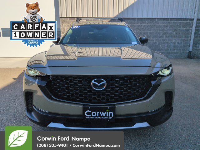 Used 2024 MAZDA CX-50 AWD 2.5 Turbo w/ Cargo Package image 8