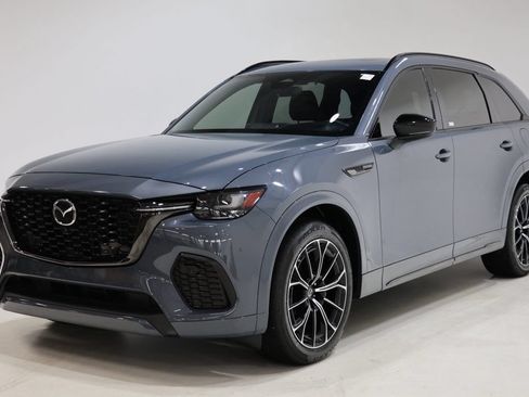 Used 2025 MAZDA CX-70 3.3 Turbo S w/ Premium Package AWD/4WD image 3