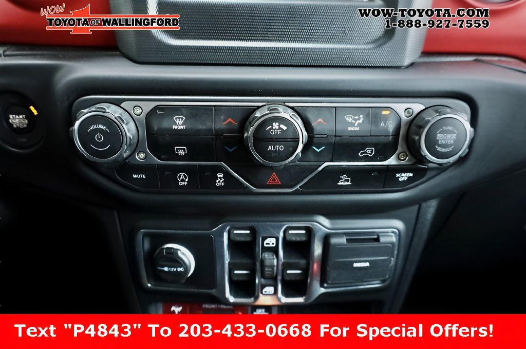 Used 2021 Jeep Wrangler Unlimited Rubicon AWD/4WD image 37