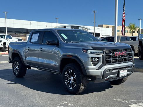 Certified 2024 GMC Canyon AT4 w/ Technology Package image 4