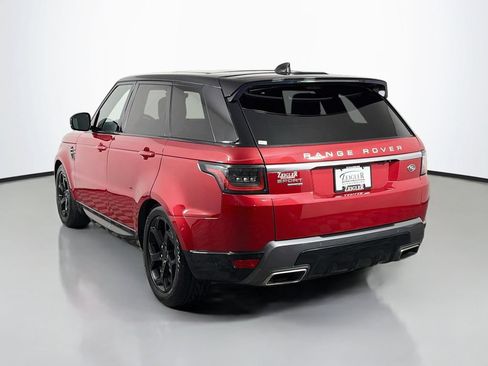 Used 2019 Land Rover Range Rover Sport HSE AWD/4WD image 5