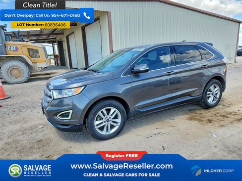 Used 2015 Ford Edge SEL w/ Equipment Group 201A FWD image 1