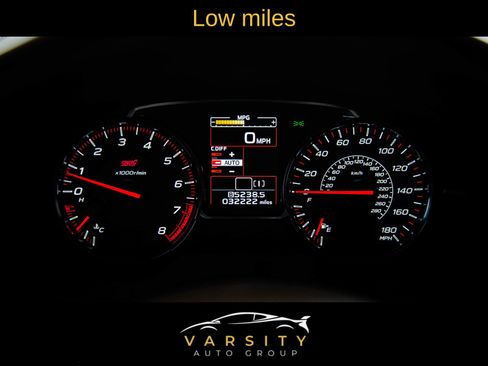 Used 2021 Subaru WRX STI Limited image 9