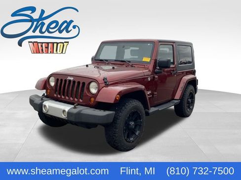 Used 2009 Jeep Wrangler Sahara w/ Dual Top Group image 1