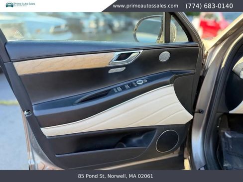 Used 2021 Genesis GV80 3.5T AWD/4WD image 8