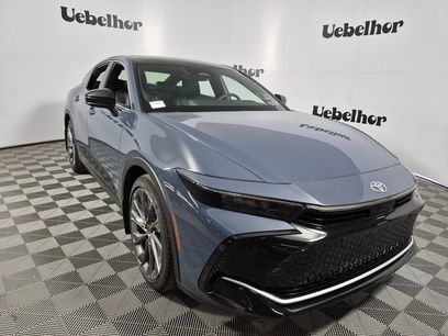 New 2026 Toyota Crown Limited