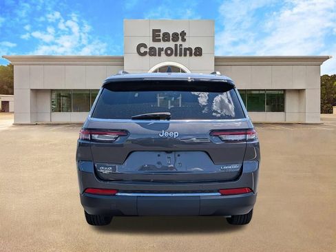 Used 2025 Jeep Grand Cherokee L Laredo w/ Luxury Tech Group I AWD/4WD image 4