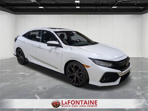 Used 2017 Honda Civic Sport Touring image 7