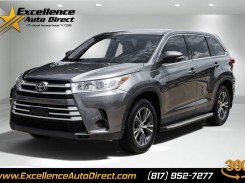 Used 2019 Toyota Highlander LE FWD image 1