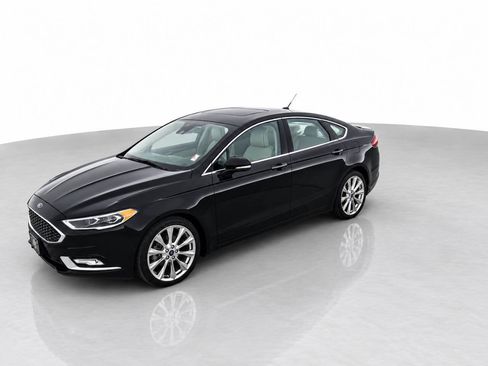 Used 2017 Ford Fusion Platinum AWD/4WD image 9