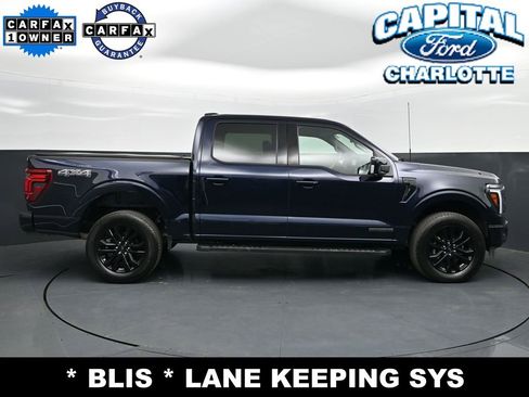 Used 2025 Ford F150 Lariat w/ Equipment Group 501A Mid AWD/4WD image 8