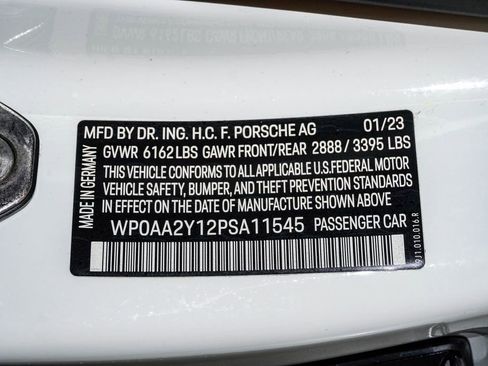 Certified 2023 Porsche Taycan image 30