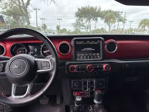 Used 2022 Jeep Gladiator Rubicon w/ Trailer Tow Package image 9