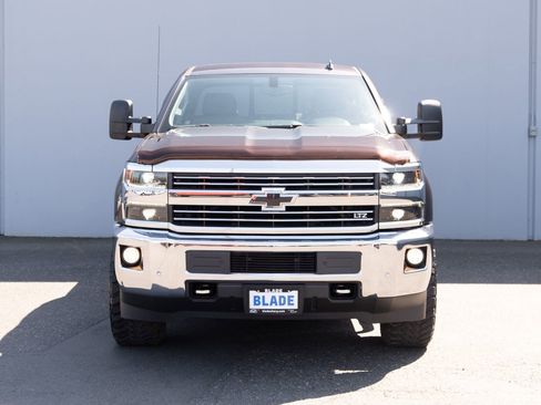 Used 2015 Chevrolet Silverado 2500 LTZ w/ Duramax Plus Package AWD/4WD image 22
