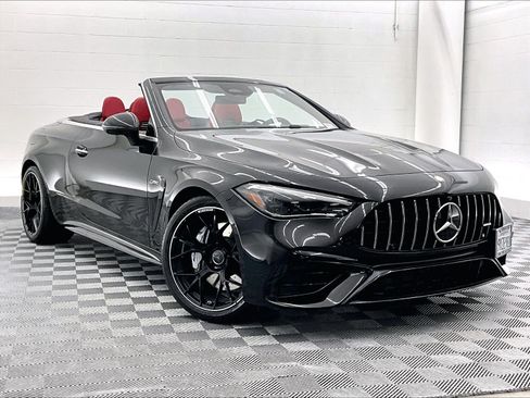 Used 2026 Mercedes-Benz CLE 53 AMG 4MATIC Cabriolet image 34