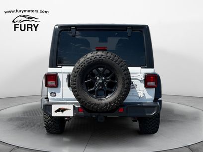 Used 2025 Jeep Wrangler Unlimited Sport