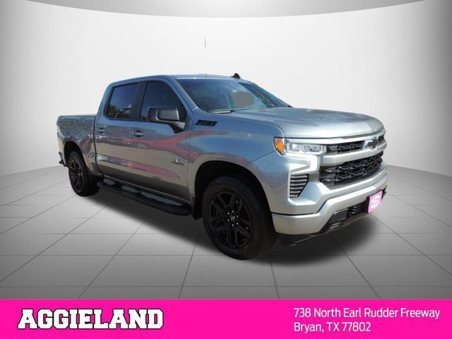 Used 2024 Chevrolet Silverado 1500 RST w/ Texas Edition Plus AWD/4WD image 3