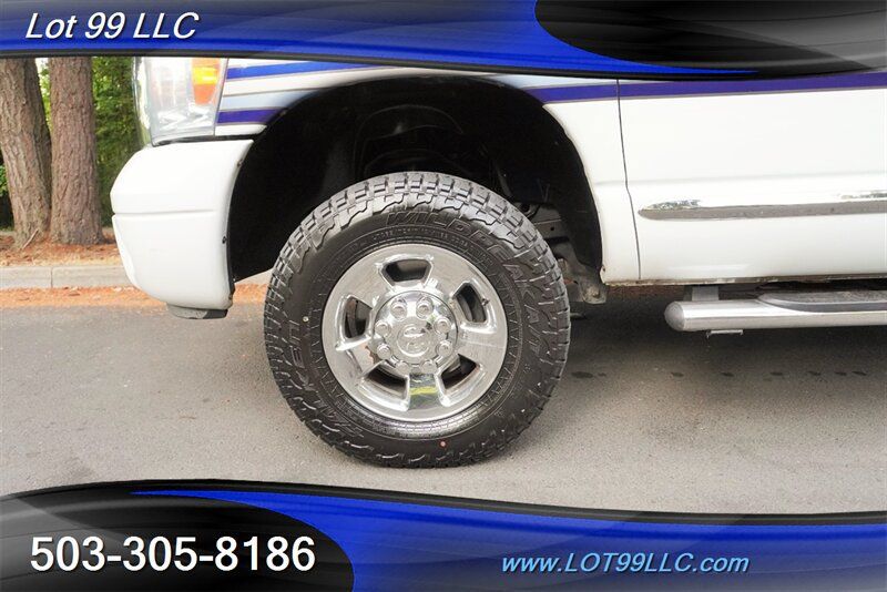 Used 2008 Dodge Ram 2500 Truck Laramie w/ Trailer Tow Group AWD/4WD image 37