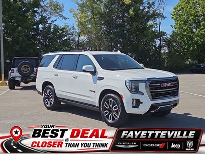 Used 2022 GMC Yukon AT4