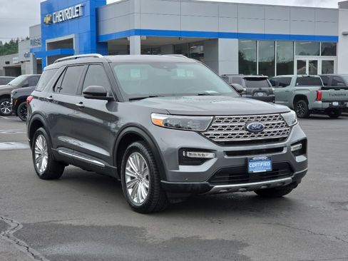 Used 2022 Ford Explorer Limited w/ Hybrid Equipment Group 310A AWD/4WD image 2