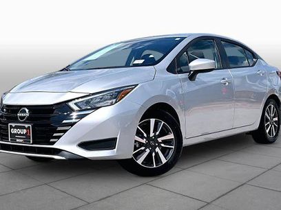 Certified 2025 Nissan Versa SV w/ Trunk Package
