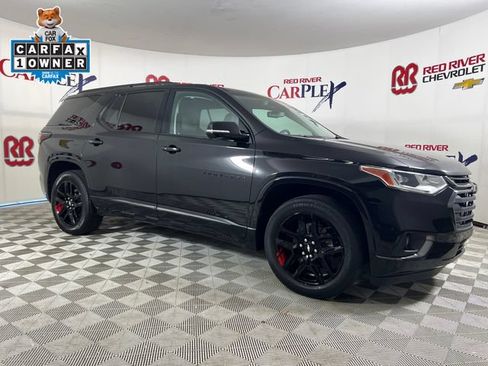 Used 2020 Chevrolet Traverse Premier w/ Redline Edition FWD image 1