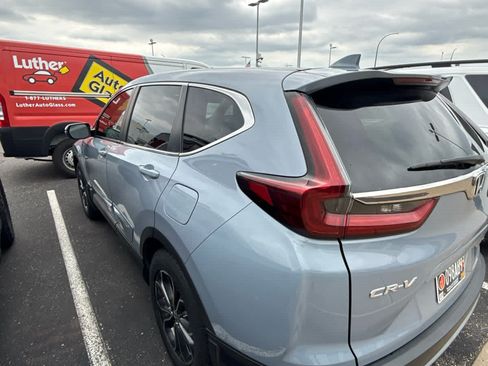 Used 2021 Honda CR-V EX image 2