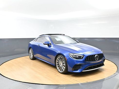 Used 2023 Mercedes-Benz E 53 AMG 4MATIC Coupe image 9