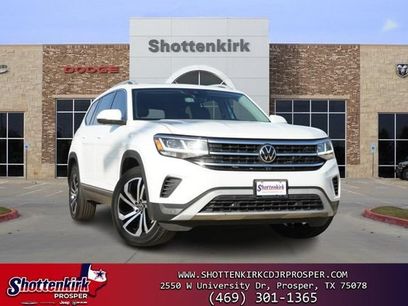 Used 2021 Volkswagen Atlas SEL Premium