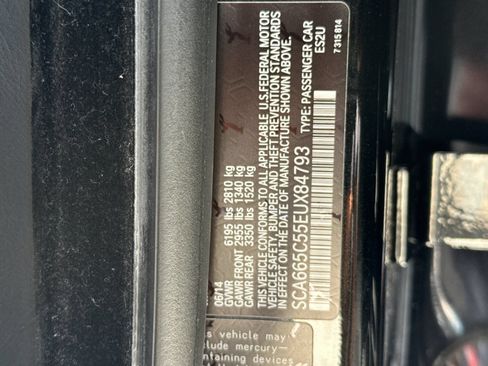 Certified 2014 Rolls-Royce Wraith RWD image 33