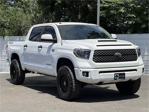 Used 2019 Toyota Tundra SR5 w/ TRD Sport Package AWD/4WD image 7