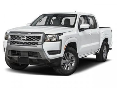 New 2026 Nissan Frontier SV