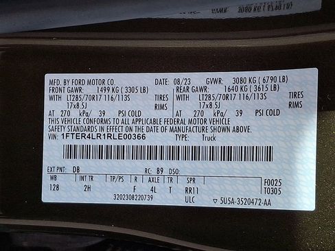 Certified 2024 Ford Ranger Raptor image 29