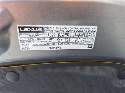Used 2019 Lexus UX 200 FWD image 26