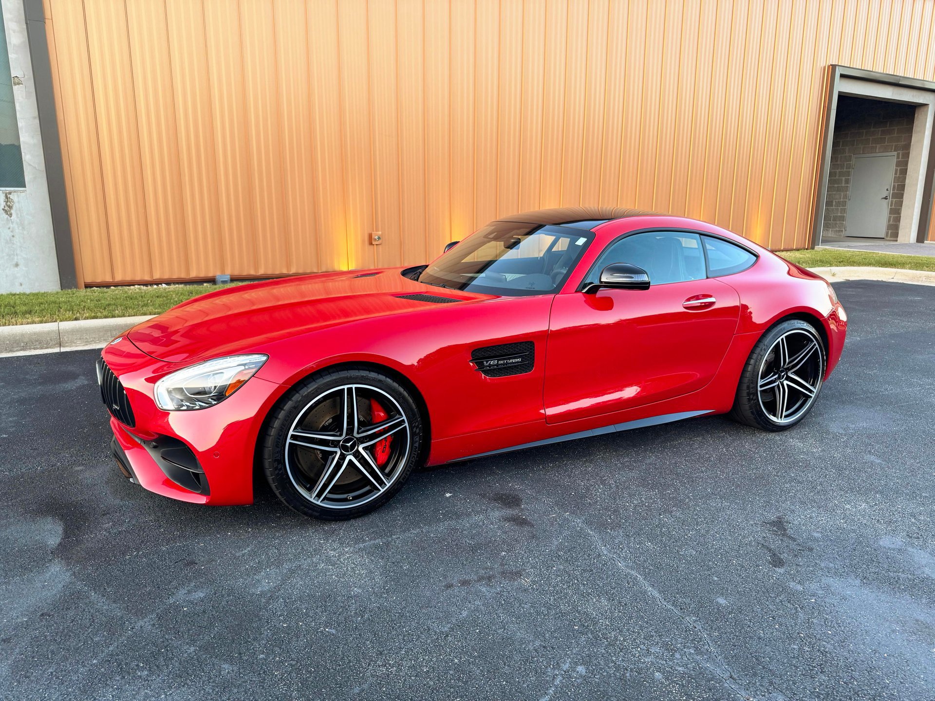 Used 2018 Mercedes-Benz AMG GT C image 20