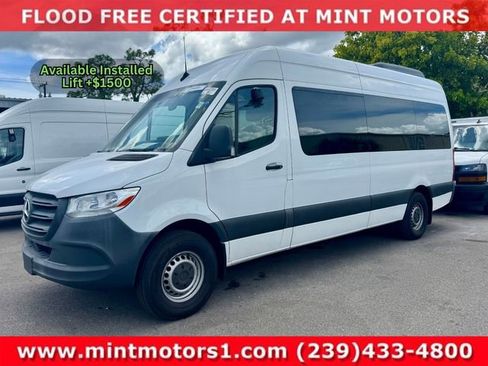 Used 2021 Mercedes-Benz Sprinter 2500 image 4