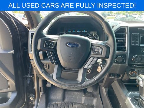 Used 2015 Ford F150 XLT w/ Equipment Group 301A Mid AWD/4WD image 12