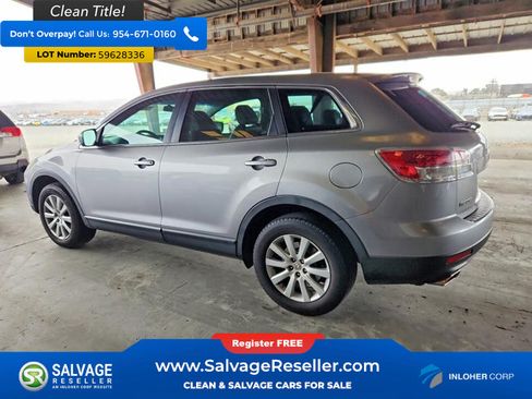 Used 2009 MAZDA CX-9 Touring AWD/4WD image 3