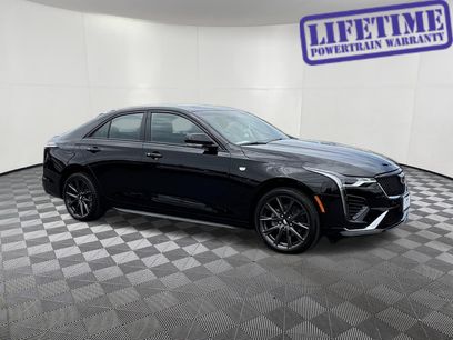 New 2026 Cadillac CT4 Sport
