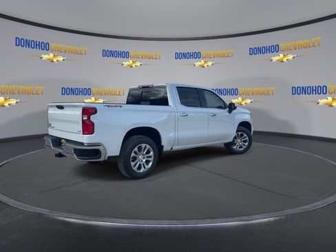 New 2026 Chevrolet Silverado 1500 LTZ w/ LTZ Premium Package AWD/4WD image 8